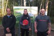 DISCGOLF TÕI HARRASTAJAD RAJALE