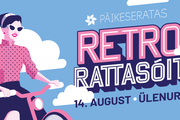 Päikeseratas Retro rattasõit kolmes linnas korraga