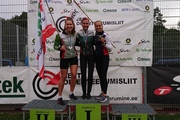 Evely Kaasiku kaitses  orienteerumissprindis meistritiitlit