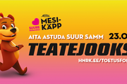 Teatejooks toimub 23. septembril