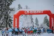 Selgusid 35. Viru Suusamaratoni võitjad, osa võttis ka president Kersti Kaljulaid
