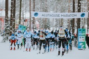 22. Alutaguse Maratoni võitsid Mart Kevin Põlluste ja Tatjana Mannima