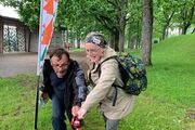 Orienteerumispäevak põneval Mustla-Nõmme maastikul