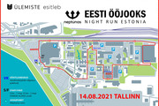 JUHEND TALLINNA ÖÖJOOKSUL OSALEMISEKS!