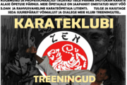 Karateklubi Zen avatud treeningud