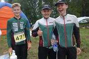 Orienteerujad rassisid metsas