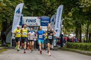 Spordinädala jooksu võitis Risto Pernits, Saskia Alusalu poodiumil