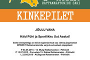 Tee jõuludeks sportlik kingitus!