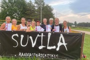 Suvevolletajad nautisid rannaliiva