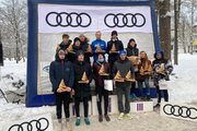 Audi Vana-aasta jooksupäeval toimus Eesti suurim teatemaraton