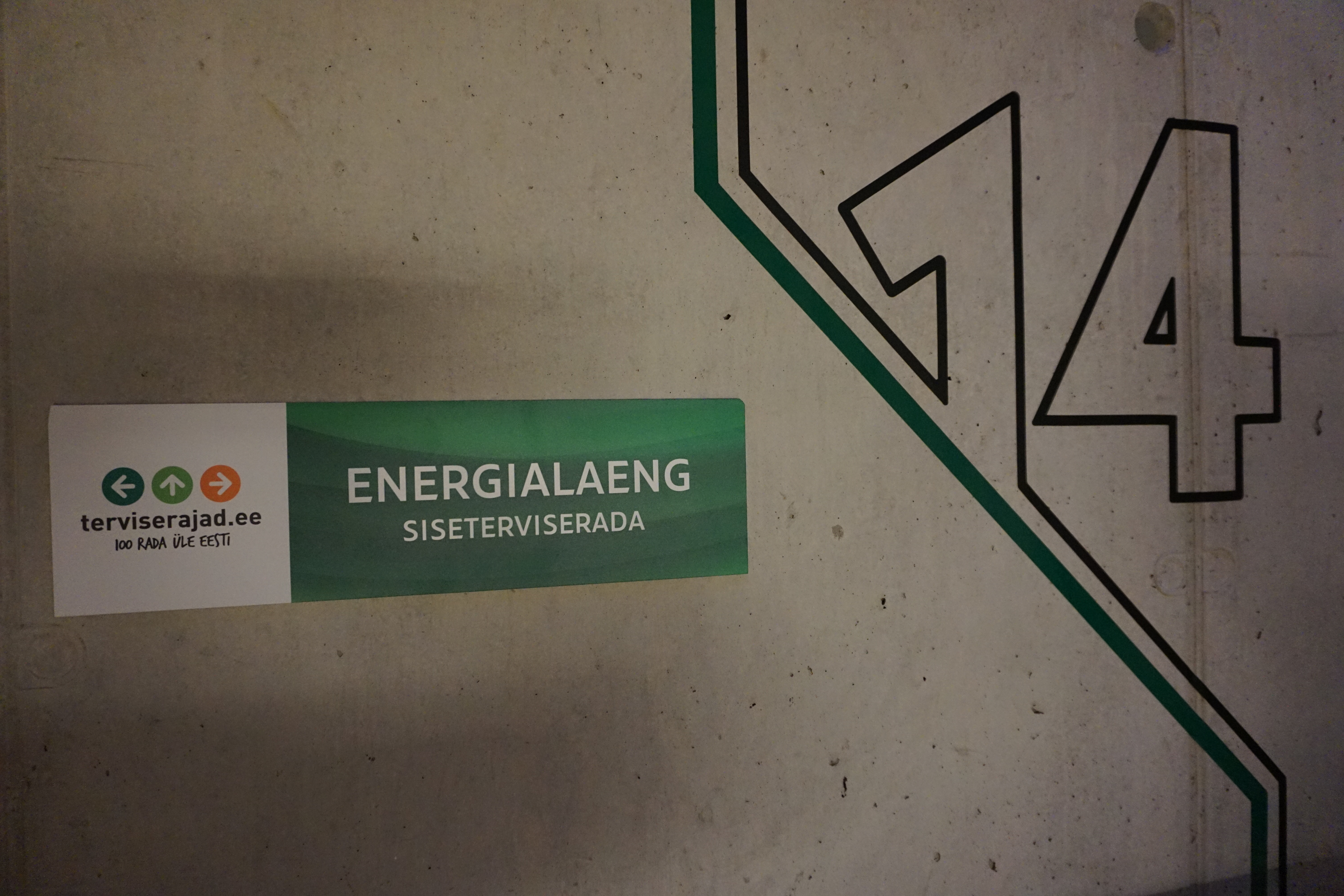 Energialaeng treppidelt!