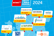 Maardu City Run arvati Rimi Eesti Linnajooksud sarja!