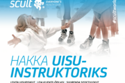 Uisutreeningud SCULT.app'is - uus võimalus treeneritele ja instruktoritele!