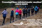 TreeningPluss talviste jooks-matkade sari lõpetab hooaja Vääna-Jõesuu etapiga