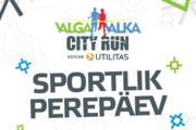 Valga Valka City Run perepäev 20.aprillil