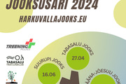 Harku valla jooksusari alustab 27. aprillil Tabasalu jooksuga