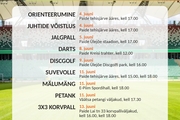 4. juunil algavad 12. Järva Suvemängud
