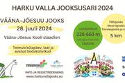 Harku valla jooksusarja III etapp toimub Vääna-Jõesuus