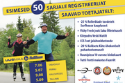UusMaa Rullituuri sarjale registreerujatele üllatuskingitused!