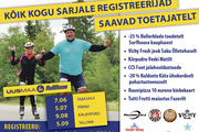 Metek Tabasalu Rulluisumaratoni REGISTREERIMISE esimene SOODUSVOOR lõpeb täna!