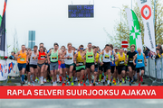 Rapla Selveri Suurjooksu ajakava on kinnitatud