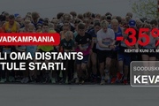 Rapla Selveri Suurjooksule saab kuni 5. aprillini kirja -35% soodsamalt