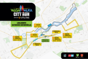 Valga Valka City Run liiklusinfo 2026