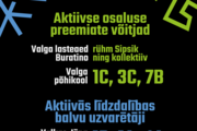 Selgusid Valga Valka City Runi kogukonnaprogrammi aktiivseimad!