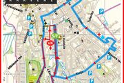 RAKVERE RADA - Night Run Estonia COURSE/MAP