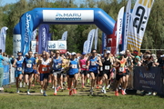 Arco Vara 55.jooksu ümber Harku järve võitsid Kristo Siimer ja Külli Sizask