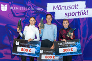 RAHALINE AUHINNAFIOND: Ülemiste Ööjooks