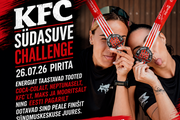 LEIA OMA STARDINUMBER: KFC Südasuve Challenge - Pirita (Find your BIB NUMBER)