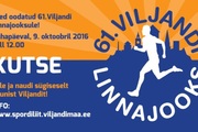 Täna algas 61.Viljandi Linnajooksu registreerimine
