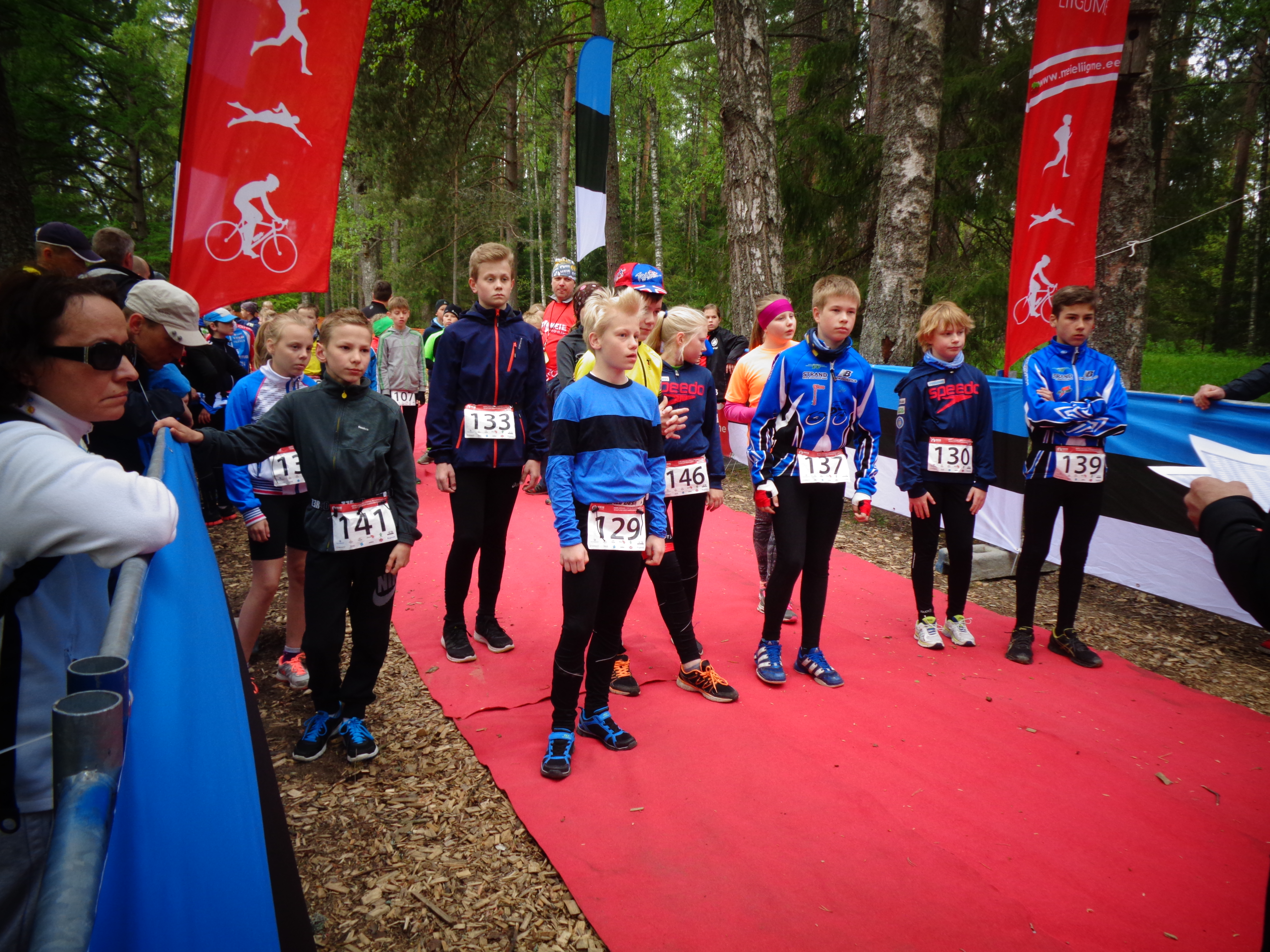 22. mail toimub Meie Liigume II Tõrva kevadduatlon