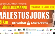 J.Lossmanni mälestusjooksule registreerimine