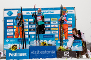 Tatjana Mannima saavutas 44. Tartu Maratonil teise koha