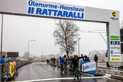Lumesajus peetud II Ülenurme Rattaralli võitis Mihkel Räim