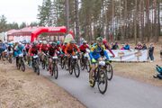 4. Alutaguse rattamaratonil võidutsesid Sten-Erik Ottender ja Mairis Õispuu