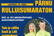 Parimad rullitavad Pärnus!