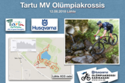 Tartu Lahtised MV Olümpiakrossis toimuvad Husqvarna Eesti Olümpiakrossi sarja V etapi raames Lähtel