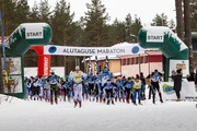 Alutaguse Maratoni võitsid Martti Himma ja Aveli Uustalu