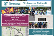 Tartu MV toimuvad Tartu Terminali 4.Ülenurme Rattaralli raames