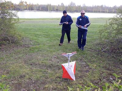 Orienteerujad võistlushoos