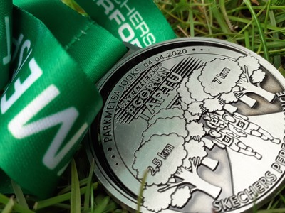 Parkmetsa kaugjooksu medal