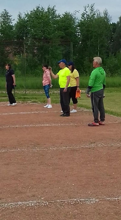 Mängijad võistlushoos