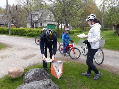 Perekond Aren võistlushoos