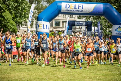 Start 39.jooksule ümber Pühajärve on antud