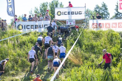 Peale esimest veetakistust tuli turnida Cramo sillatakistusse