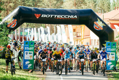 6. Alutaguse Rattamaraton lõpetab Bosch Eesti Maastikurattasarja hooaja