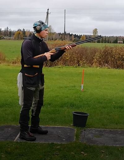 Absoluutarvestuse võitja Karl Peeter Ein tulejoonel
